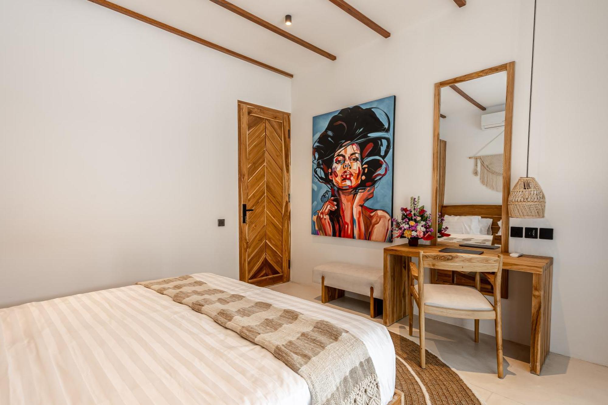 Udara Villa By Evdekimi Ubud Pokoj fotografie
