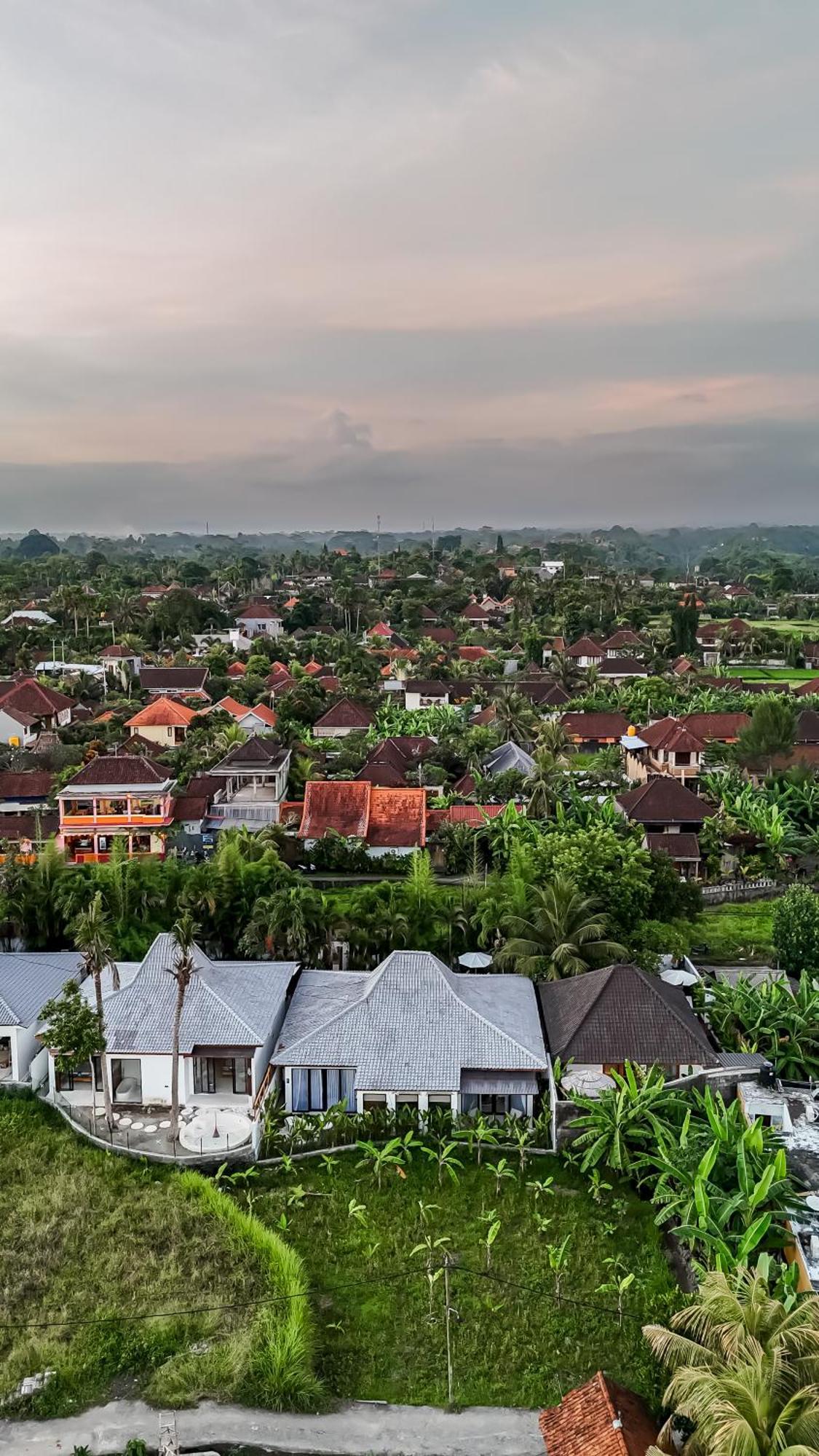 Udara Villa By Evdekimi Ubud Pokoj fotografie