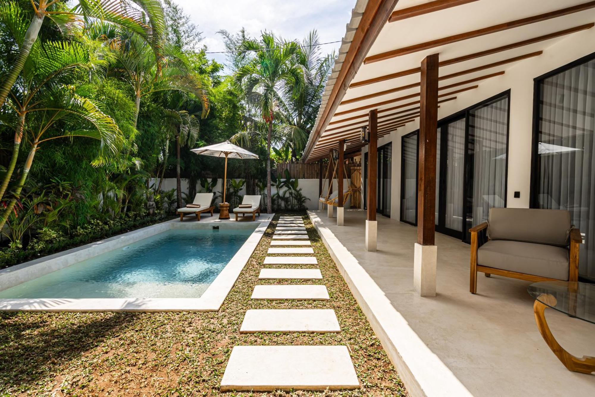 Udara Villa By Evdekimi Ubud Pokoj fotografie